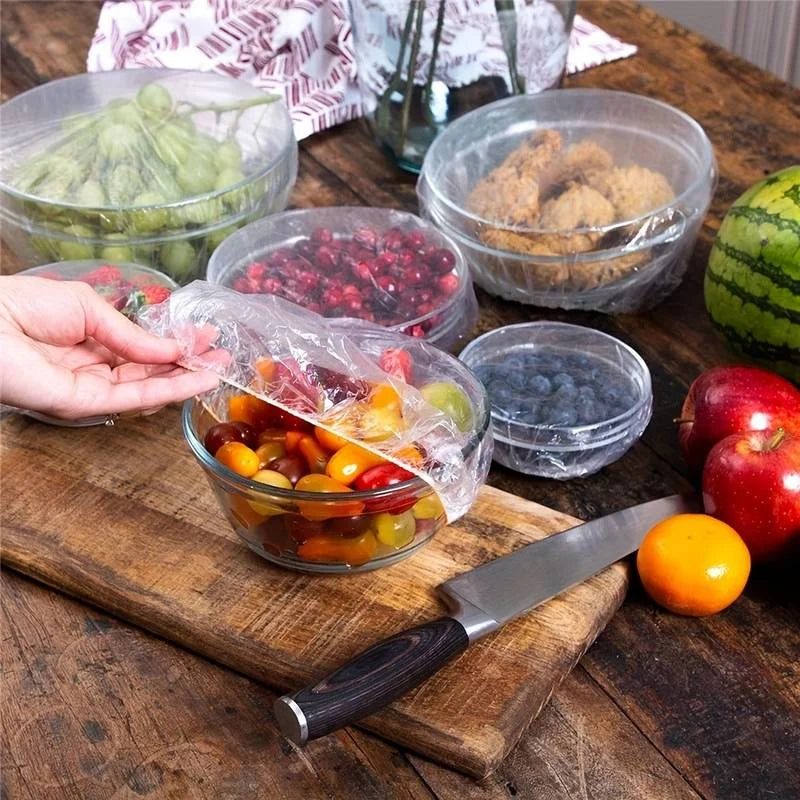 Reusable Food Wrap Storage Covers Bags for Bowl Elastic Plate Silicone Lid Cover Kitchen Fruit Plastic Fresh-Keeping Seal