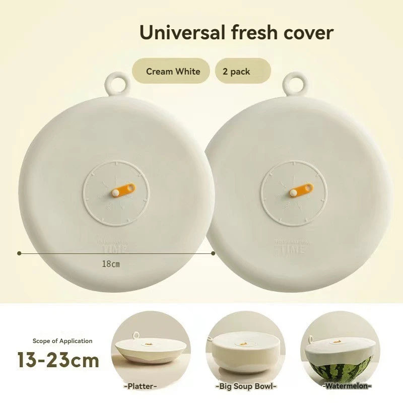 Reusable Self Sealing Lid Silicone Stretch Lids Universal Lid Silicone Bowl Pot Lid Silicone Cover Pan Cooking Food Fresh Cover