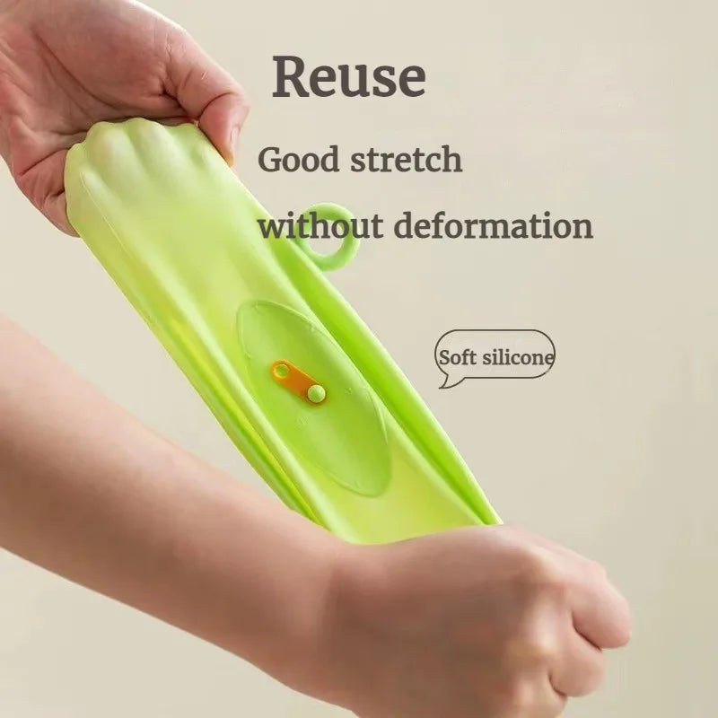 Reusable Self Sealing Lid Silicone Stretch Lids Universal Lid Silicone Bowl Pot Lid Silicone Cover Pan Cooking Food Fresh Cover