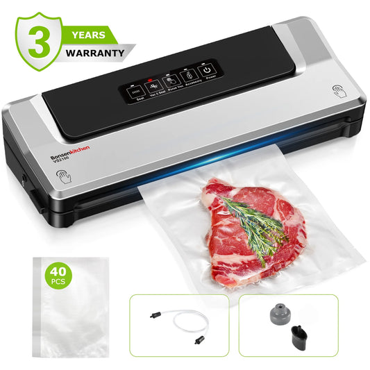 Food Vacuum Sealer Machine with 40 Bags